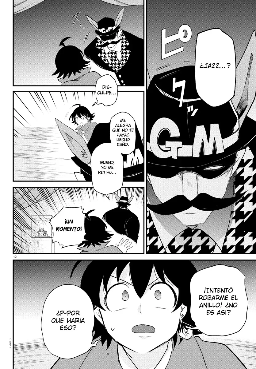 Mairimashita! Iruma-kun Capitulo 396 página 12