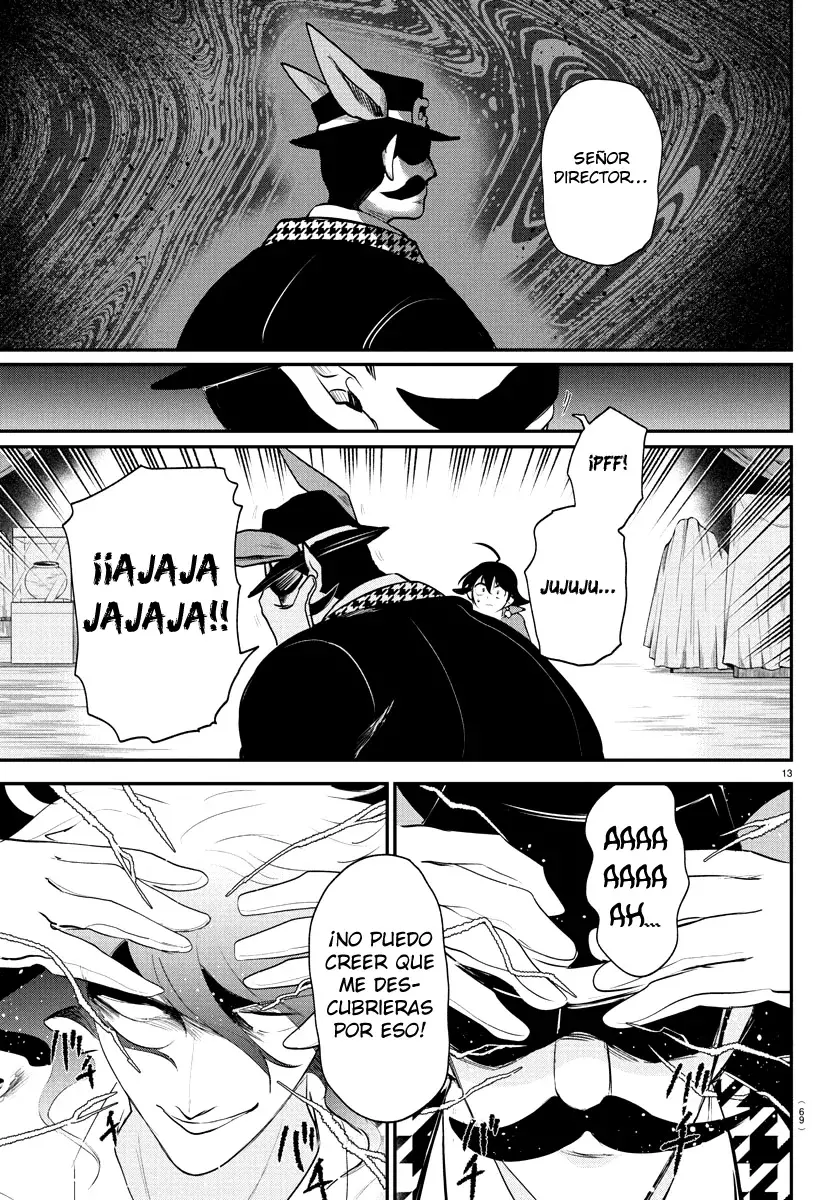 Mairimashita! Iruma-kun Capitulo 396 página 13
