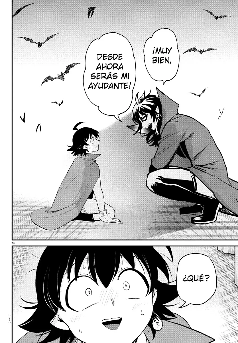 Mairimashita! Iruma-kun Capitulo 396 página 15