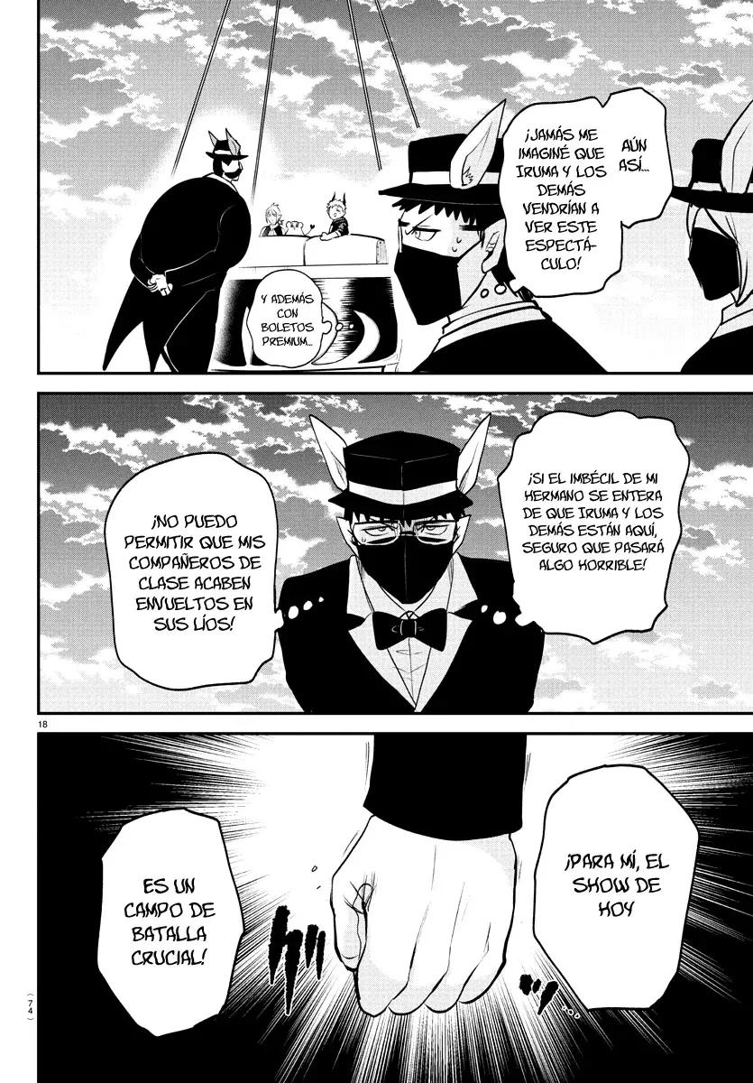 Mairimashita! Iruma-kun Capitulo 396 página 17