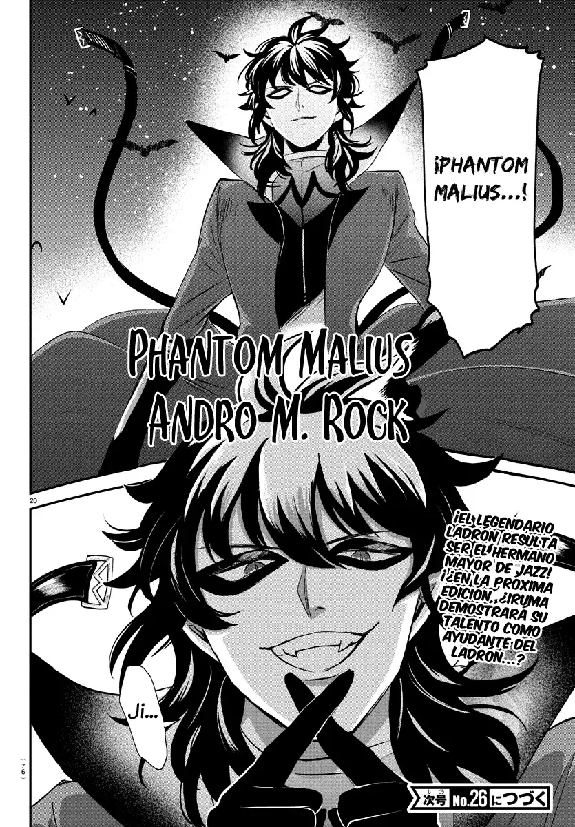 Mairimashita! Iruma-kun Capitulo 396 página 19