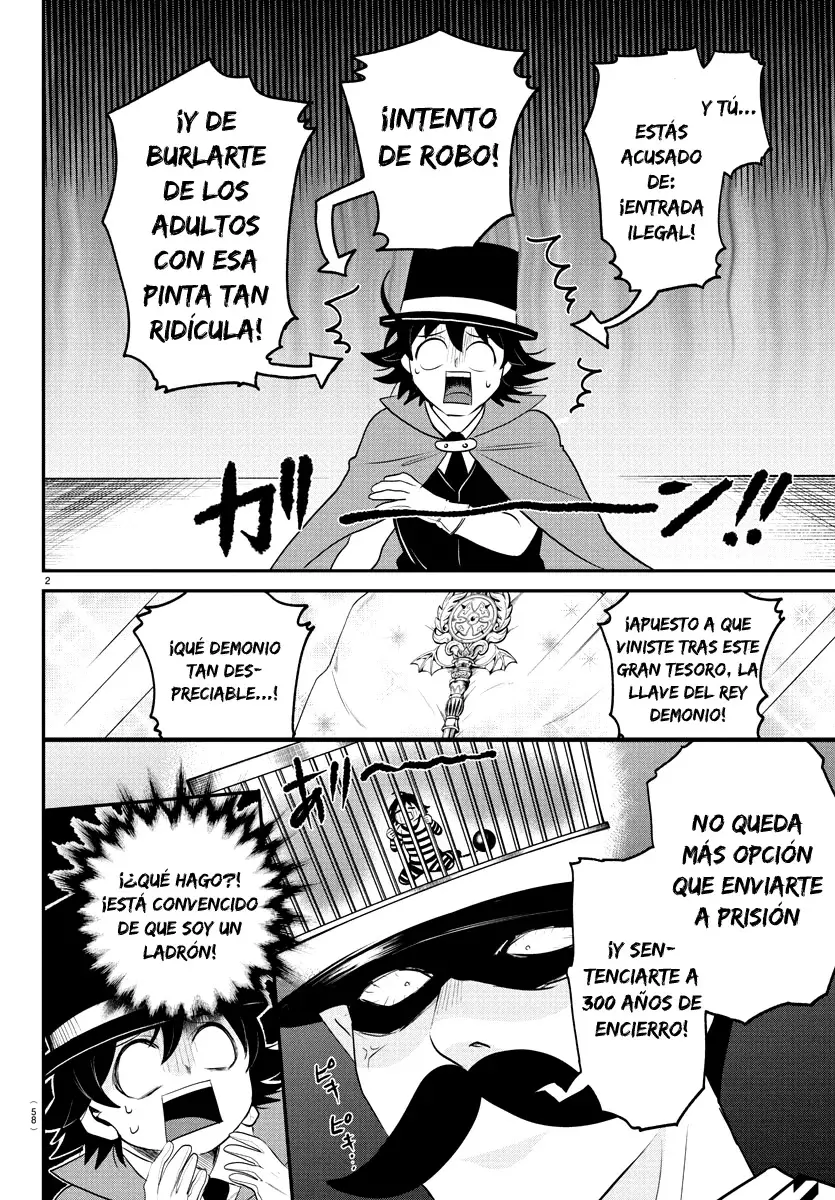 Mairimashita! Iruma-kun Capitulo 396 página 3