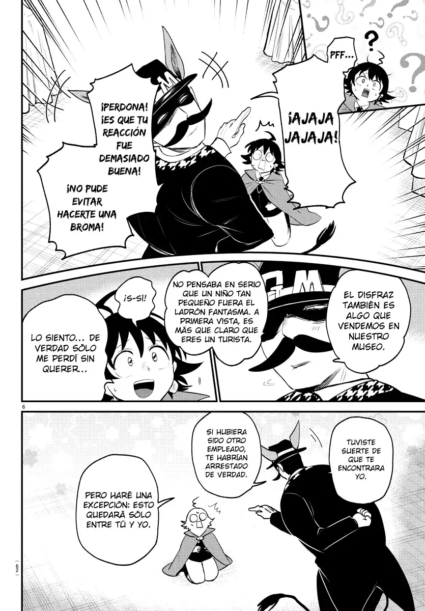 Mairimashita! Iruma-kun Capitulo 396 página 7