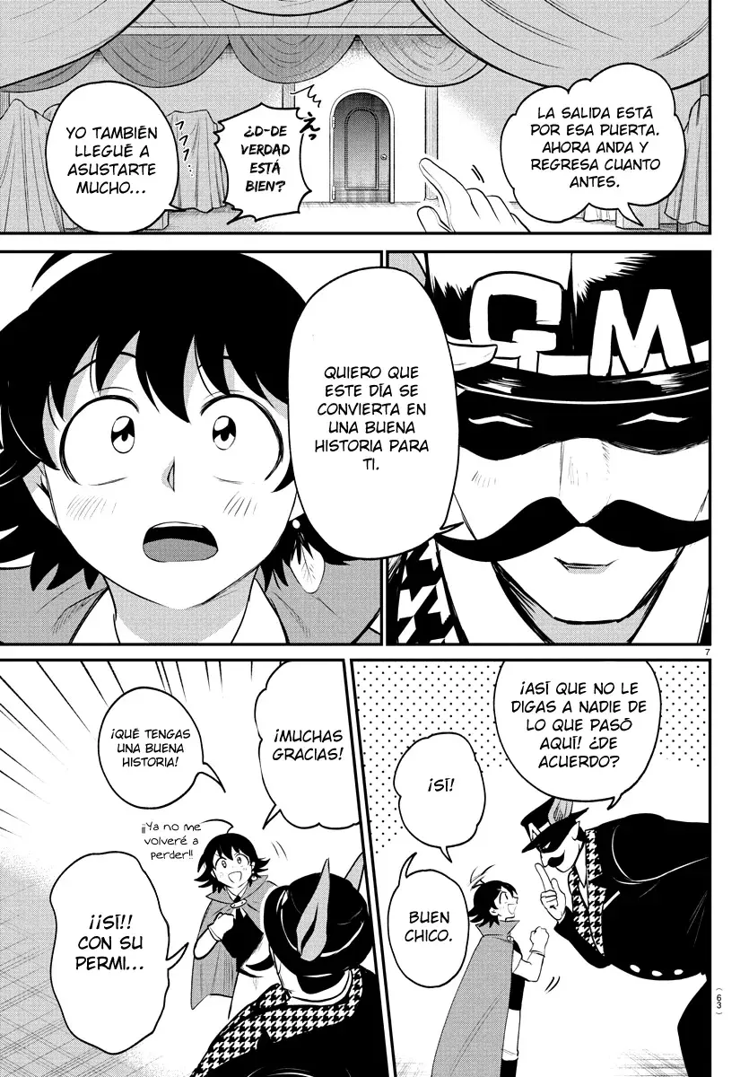 Mairimashita! Iruma-kun Capitulo 396 página 8
