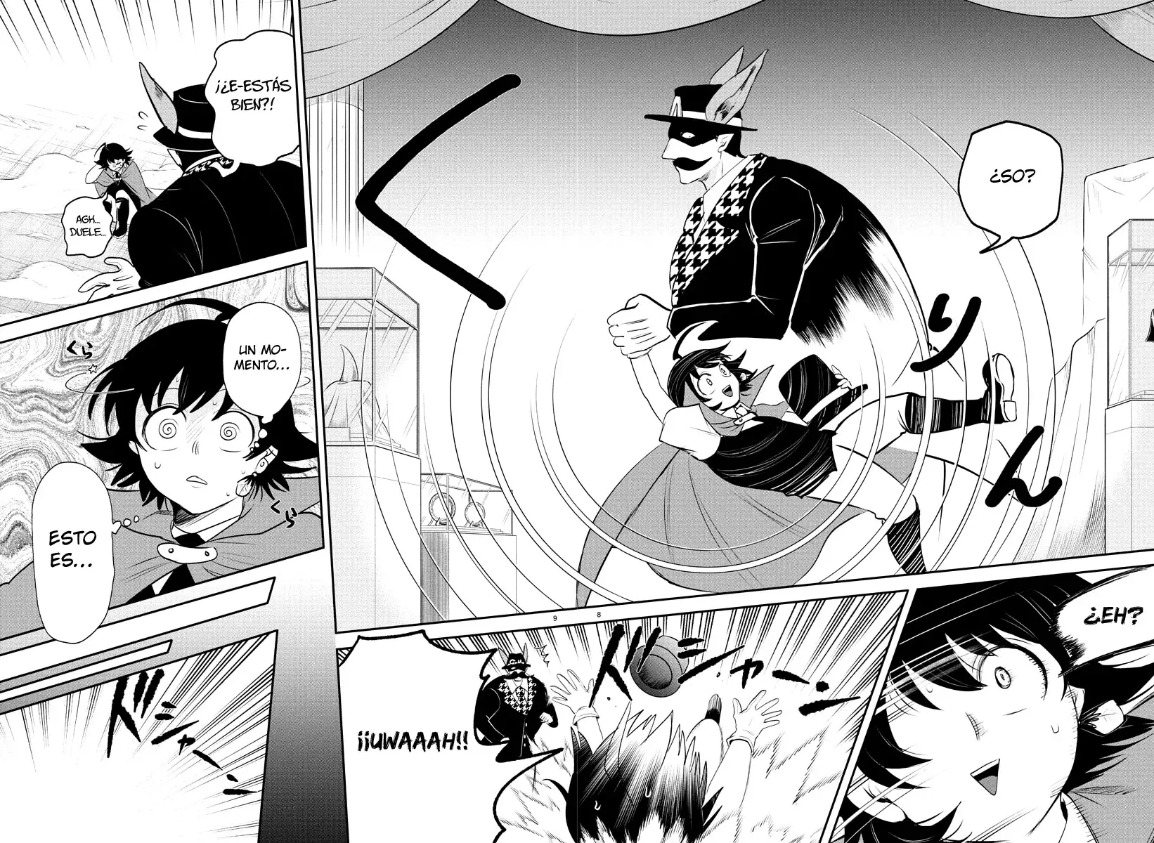 Mairimashita! Iruma-kun Capitulo 396 página 9