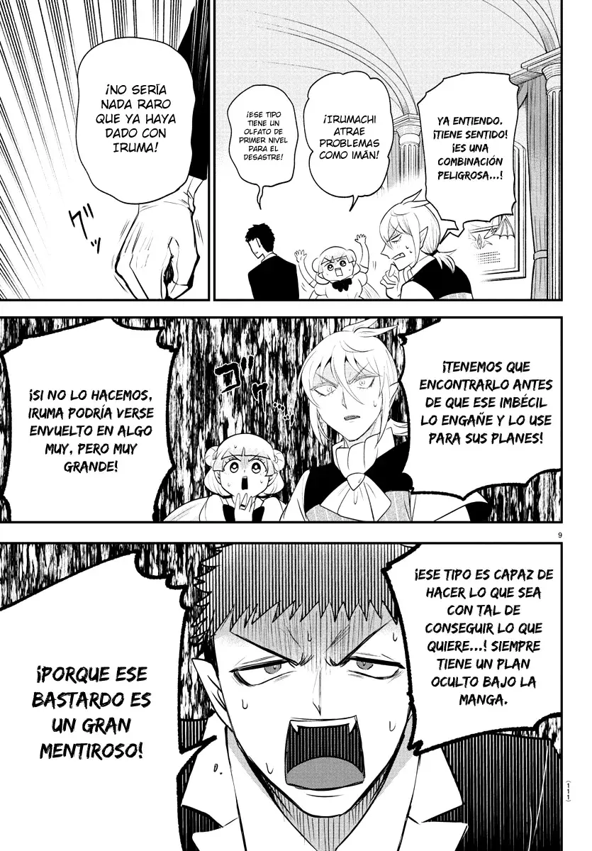 Mairimashita! Iruma-kun Capitulo 397 página 10