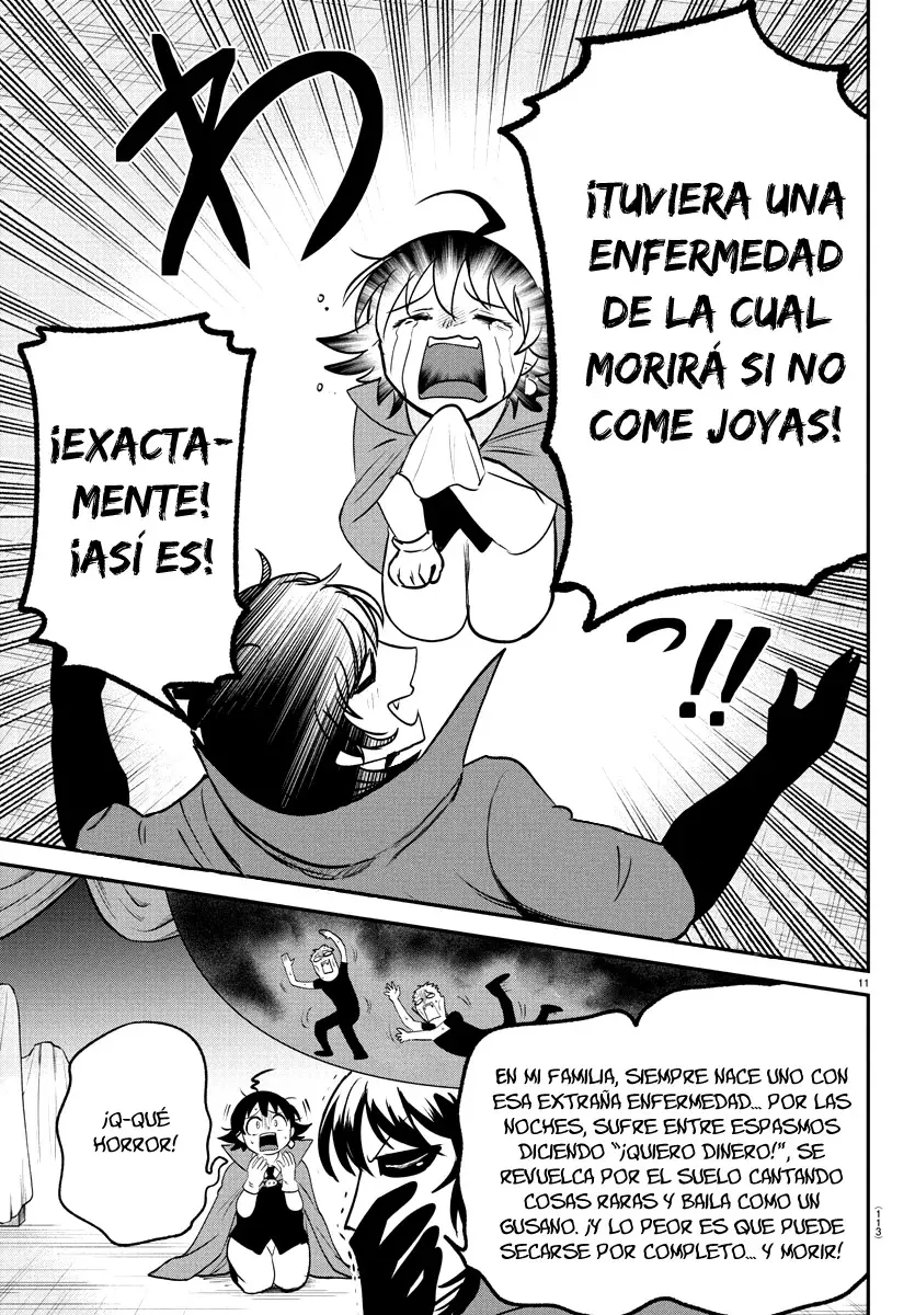 Mairimashita! Iruma-kun Capitulo 397 página 12