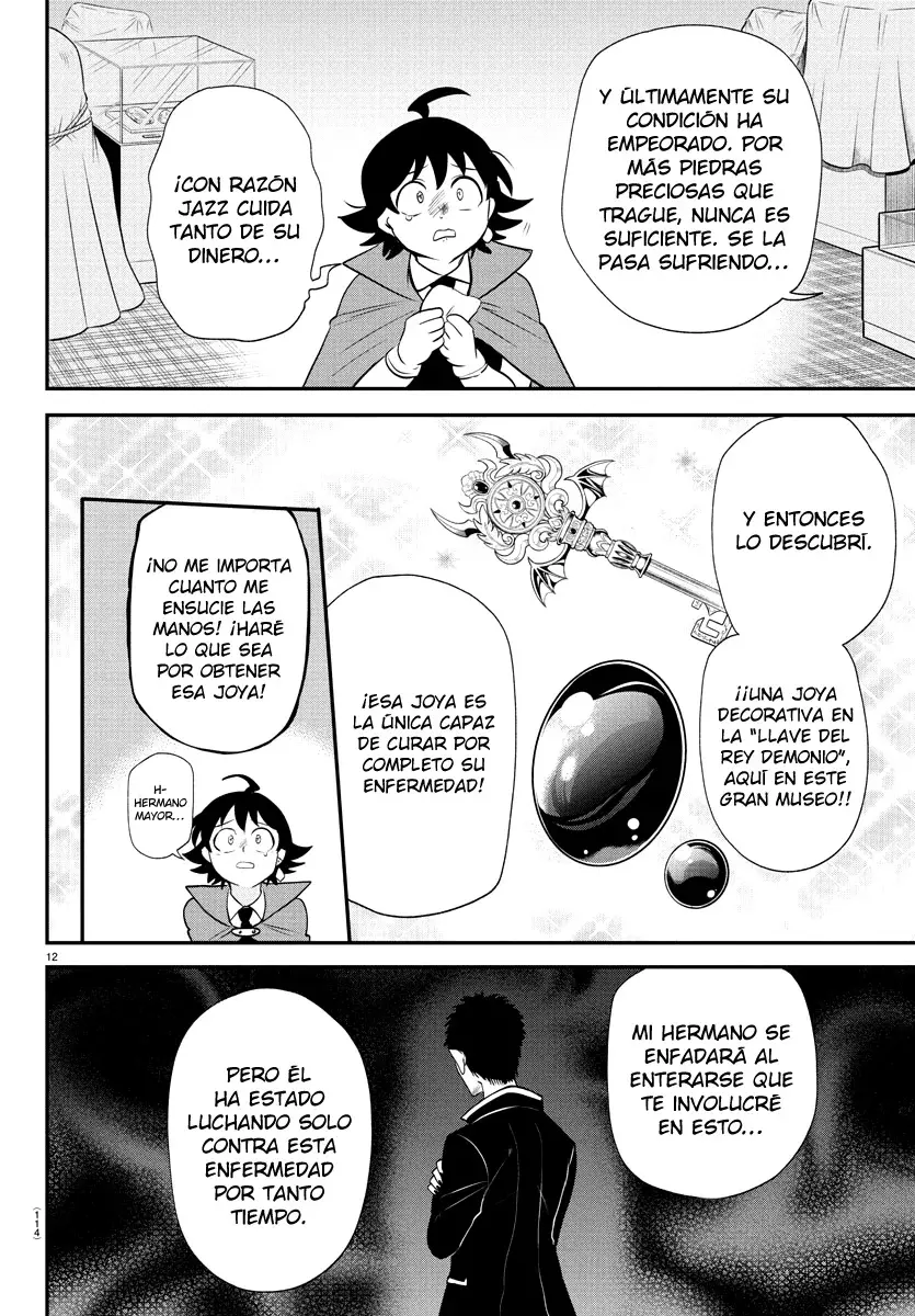 Mairimashita! Iruma-kun Capitulo 397 página 13