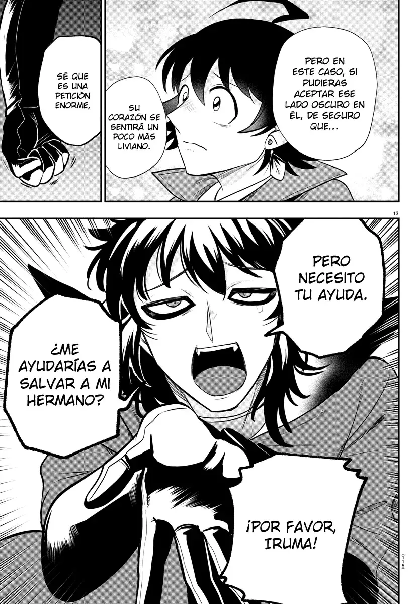 Mairimashita! Iruma-kun Capitulo 397 página 14