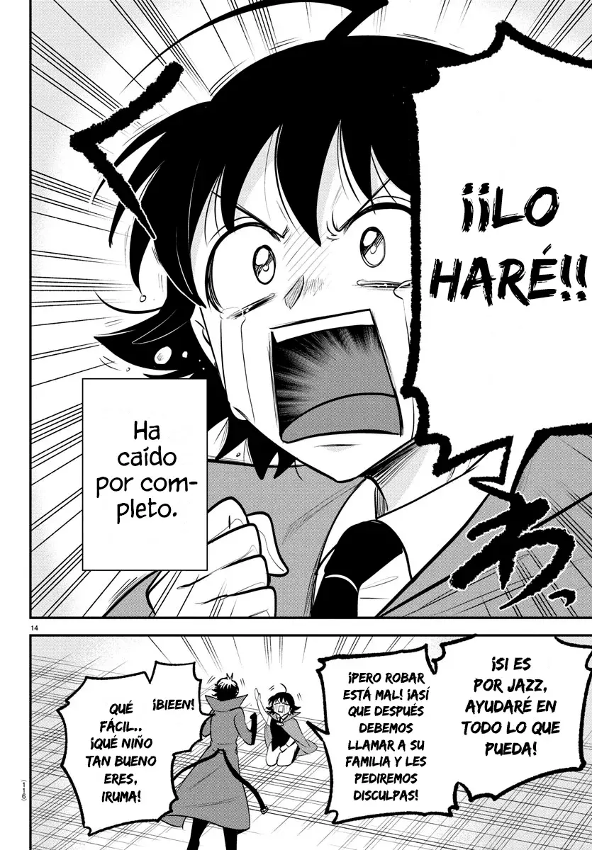 Mairimashita! Iruma-kun Capitulo 397 página 15