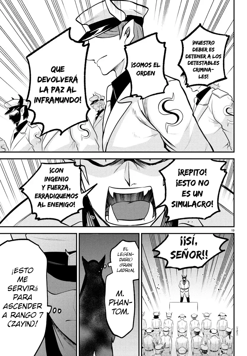 Mairimashita! Iruma-kun Capitulo 397 página 19