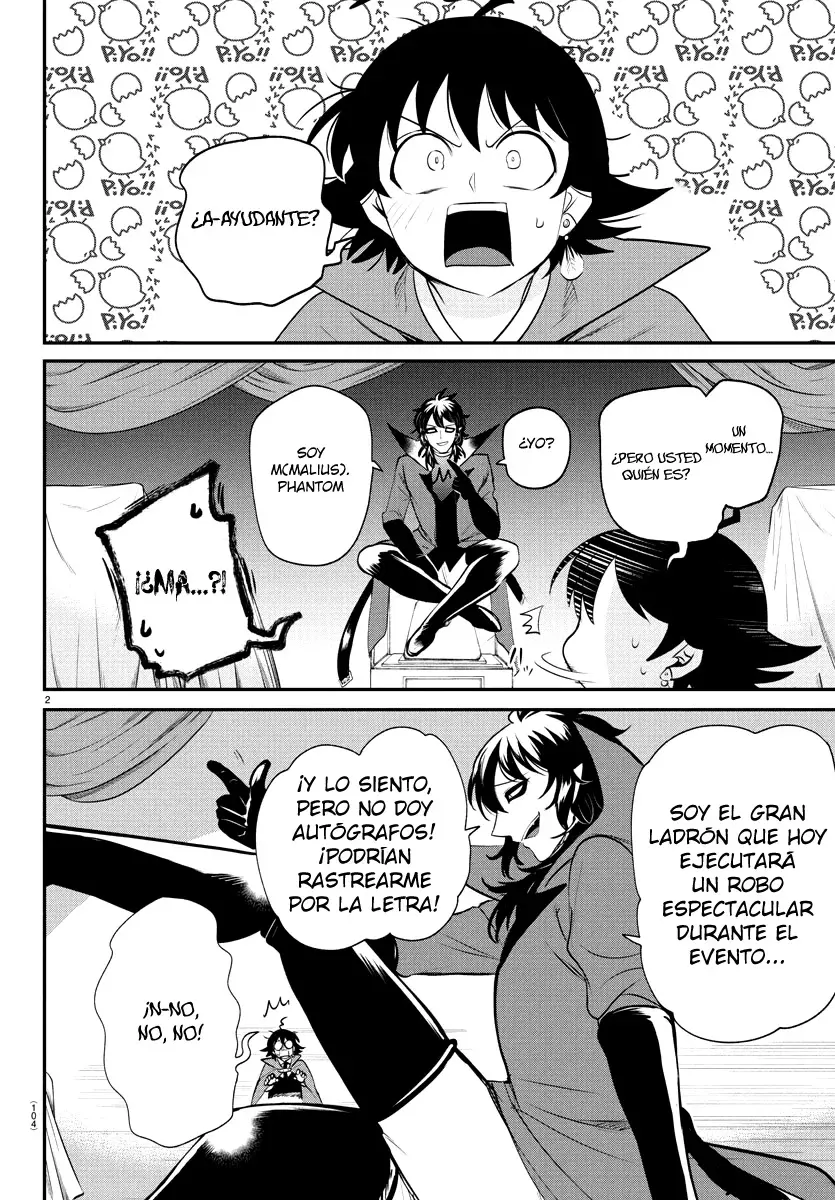 Mairimashita! Iruma-kun Capitulo 397 página 3