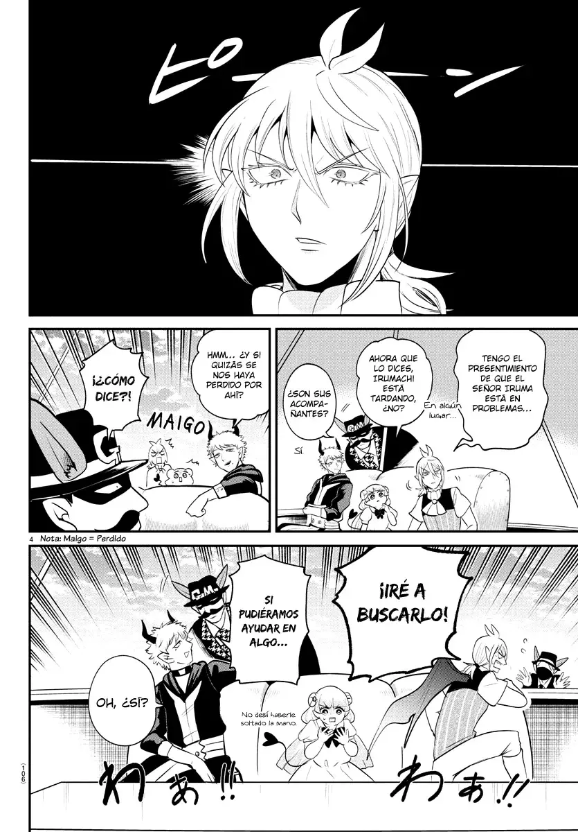 Mairimashita! Iruma-kun Capitulo 397 página 5