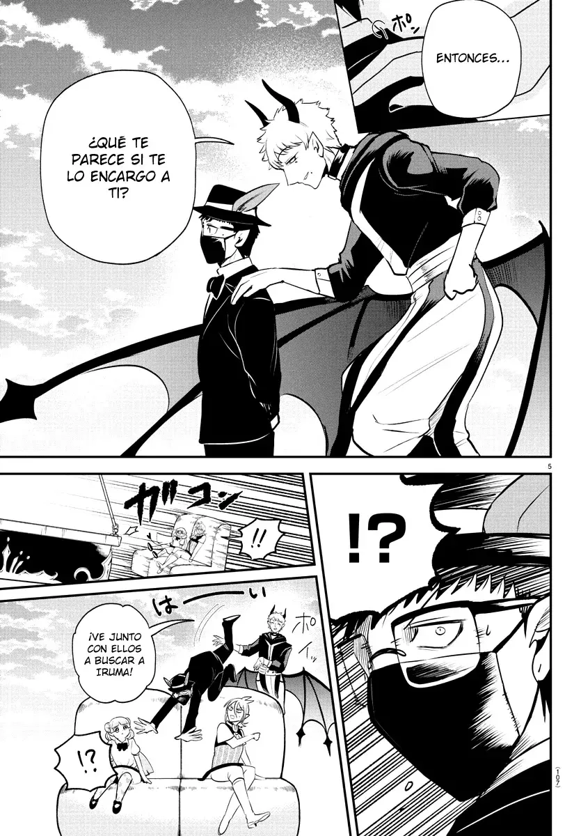 Mairimashita! Iruma-kun Capitulo 397 página 6