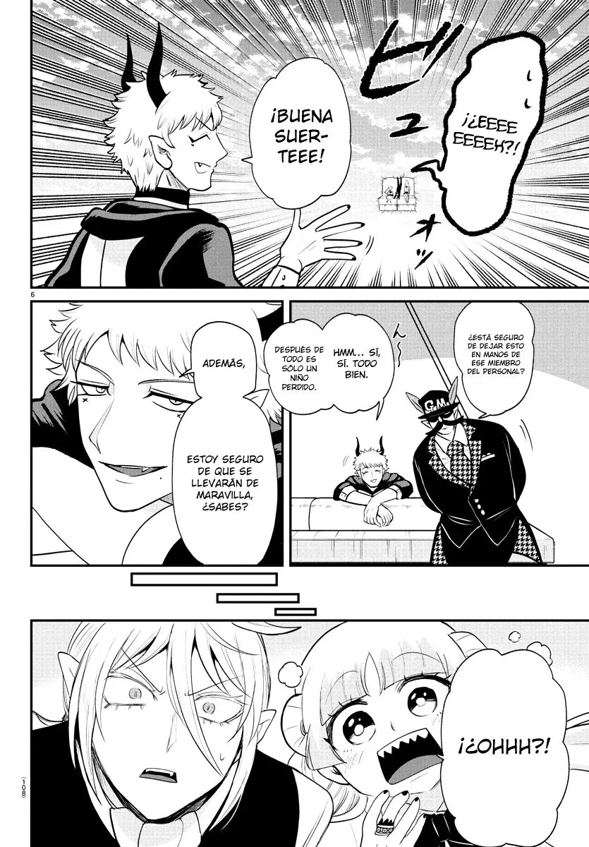 Mairimashita! Iruma-kun Capitulo 397 página 7