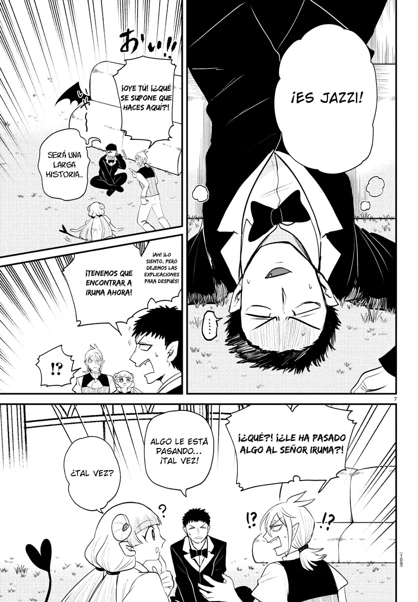 Mairimashita! Iruma-kun Capitulo 397 página 8