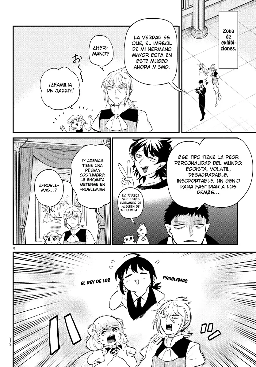 Mairimashita! Iruma-kun Capitulo 397 página 9