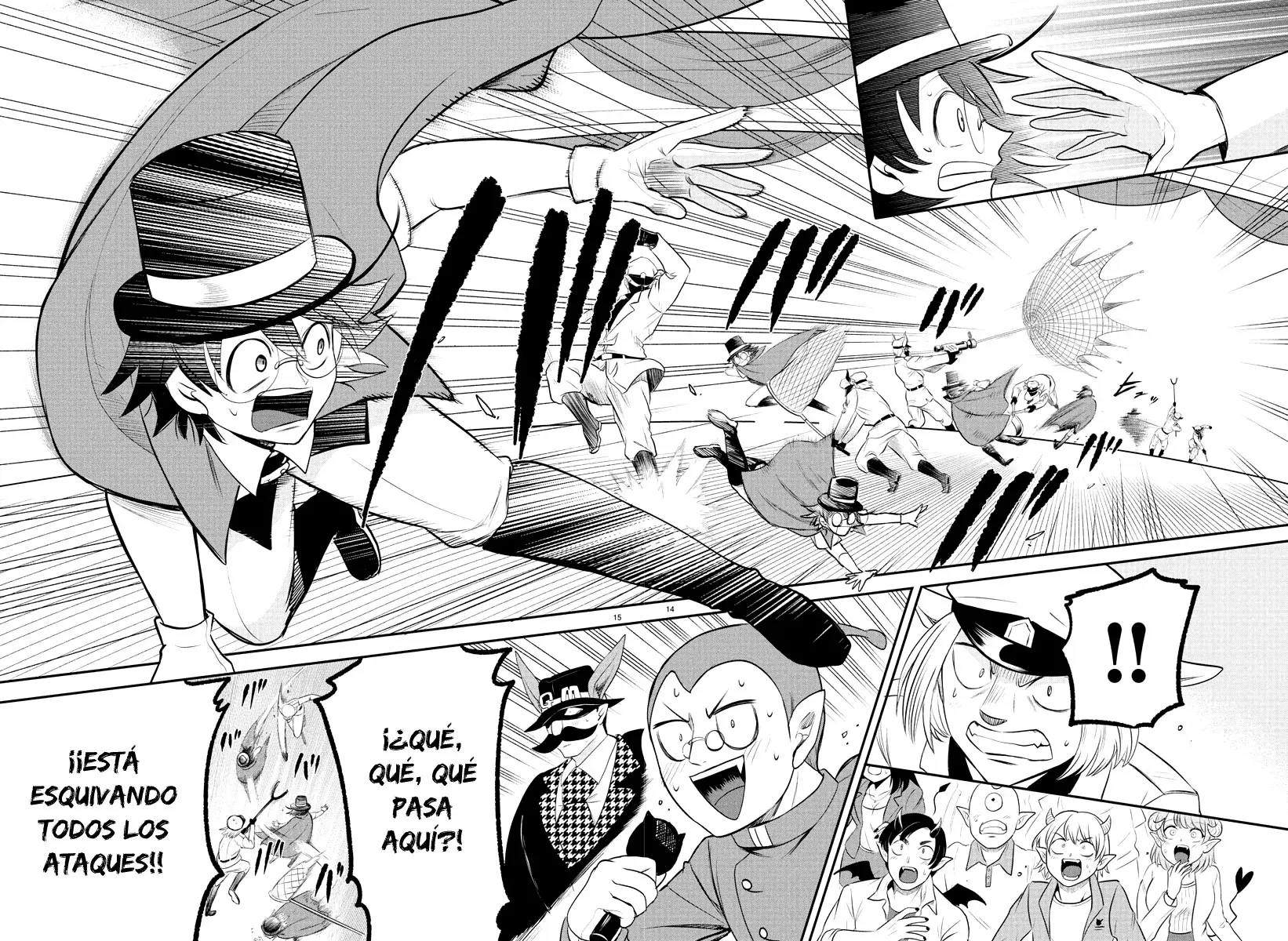 Mairimashita! Iruma-kun Capitulo 398 página 17