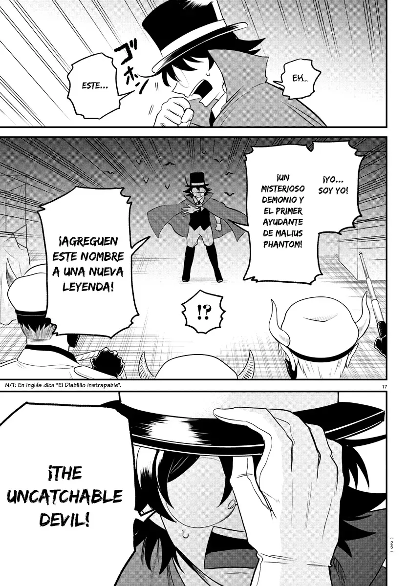 Mairimashita! Iruma-kun Capitulo 398 página 19