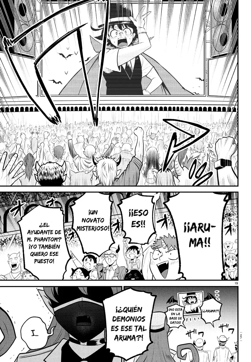 Mairimashita! Iruma-kun Capitulo 398 página 21