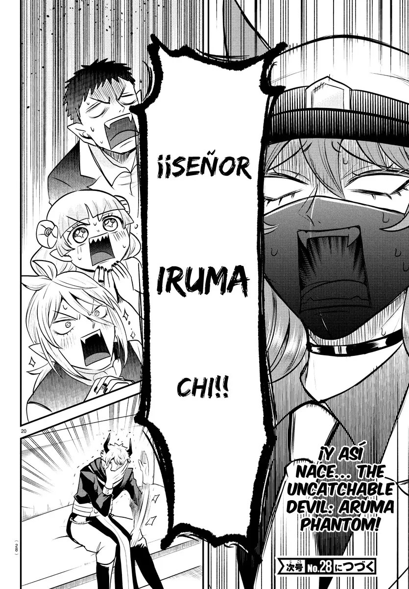 Mairimashita! Iruma-kun Capitulo 398 página 22