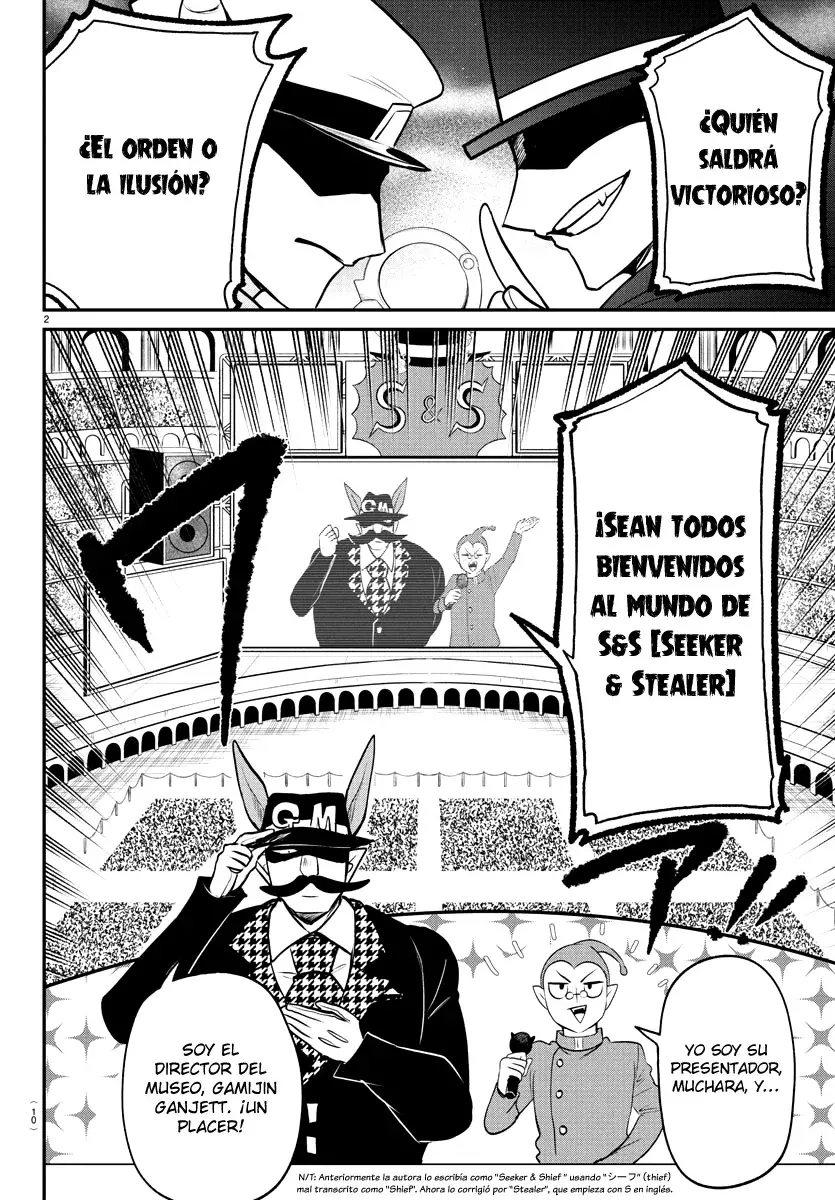 Mairimashita! Iruma-kun Capitulo 398 página 5