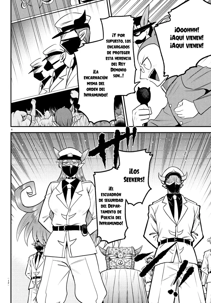 Mairimashita! Iruma-kun Capitulo 398 página 7