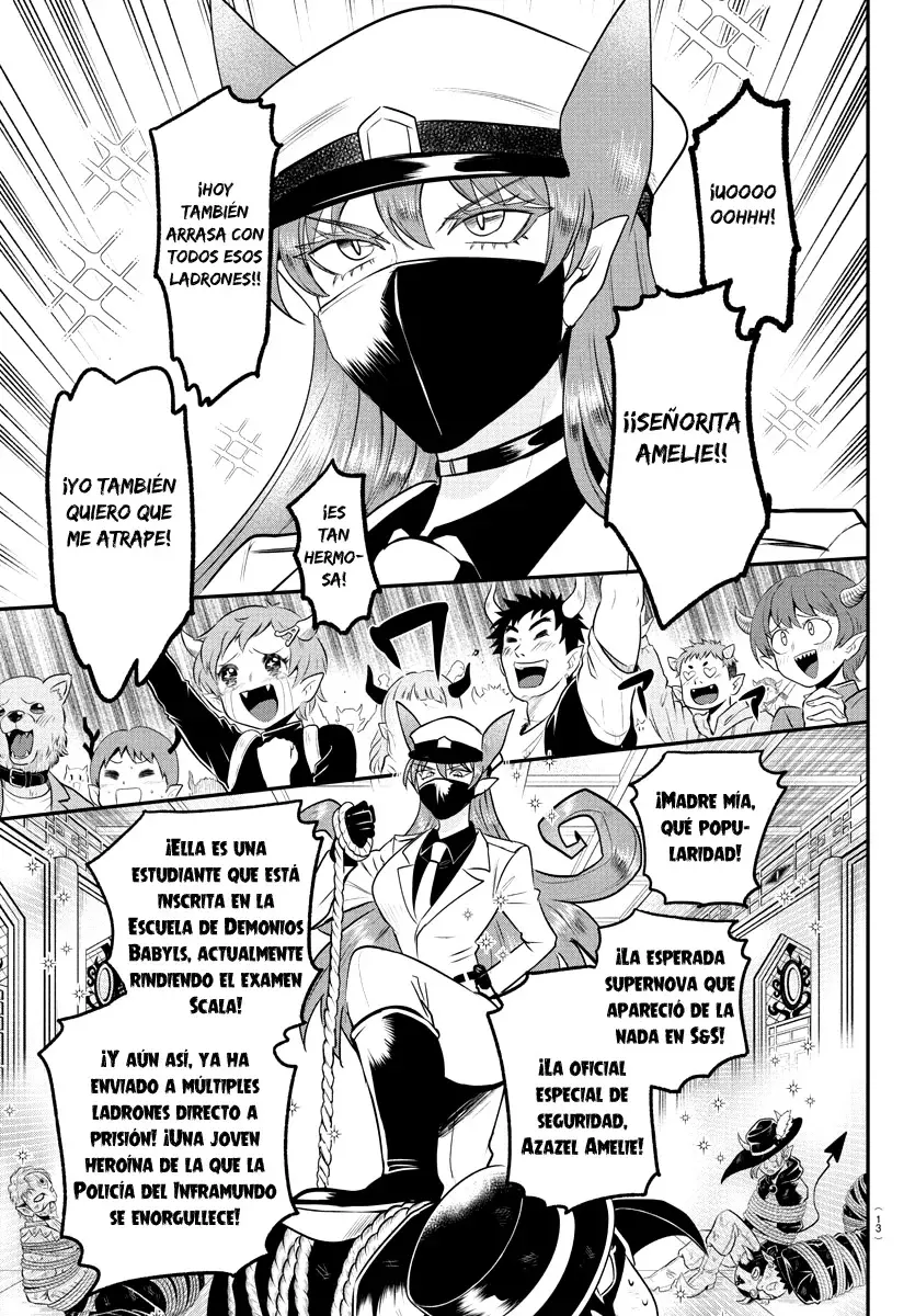 Mairimashita! Iruma-kun Capitulo 398 página 8