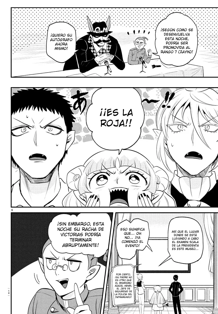 Mairimashita! Iruma-kun Capitulo 398 página 9