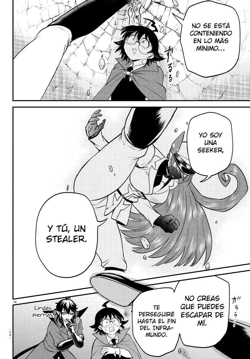 Mairimashita! Iruma-kun Capitulo 399 página 13
