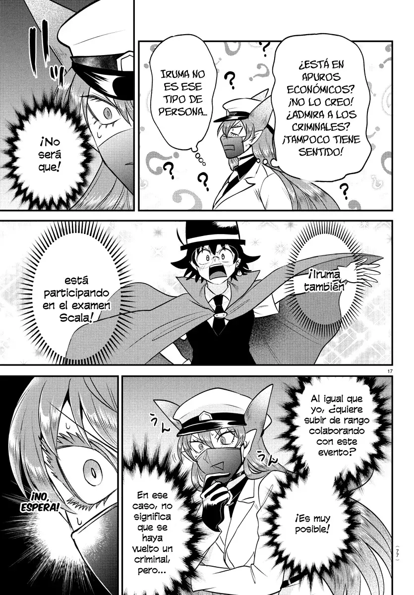 Mairimashita! Iruma-kun Capitulo 399 página 16