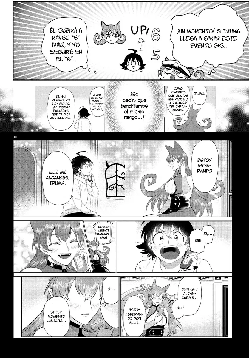 Mairimashita! Iruma-kun Capitulo 399 página 17