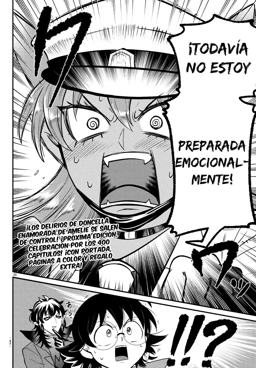 Mairimashita! Iruma-kun Capitulo 399 página 19