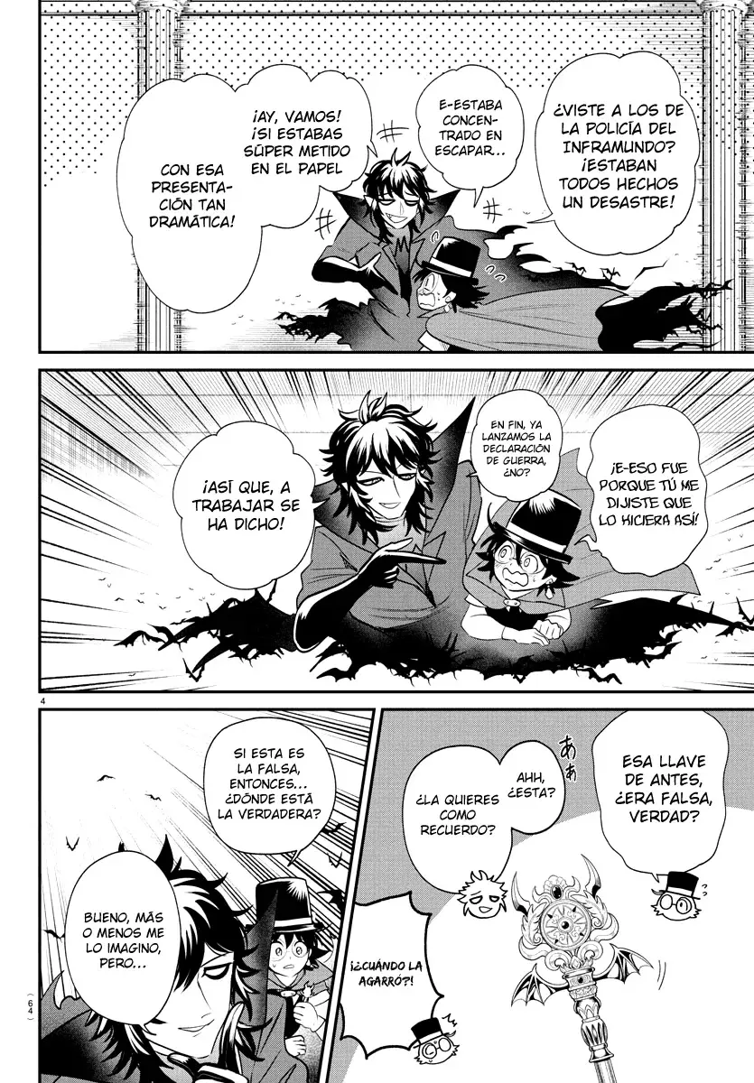 Mairimashita! Iruma-kun Capitulo 399 página 5