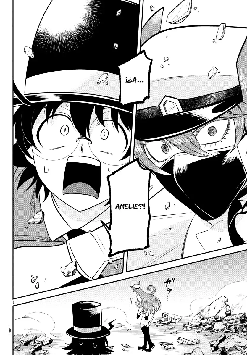 Mairimashita! Iruma-kun Capitulo 399 página 8
