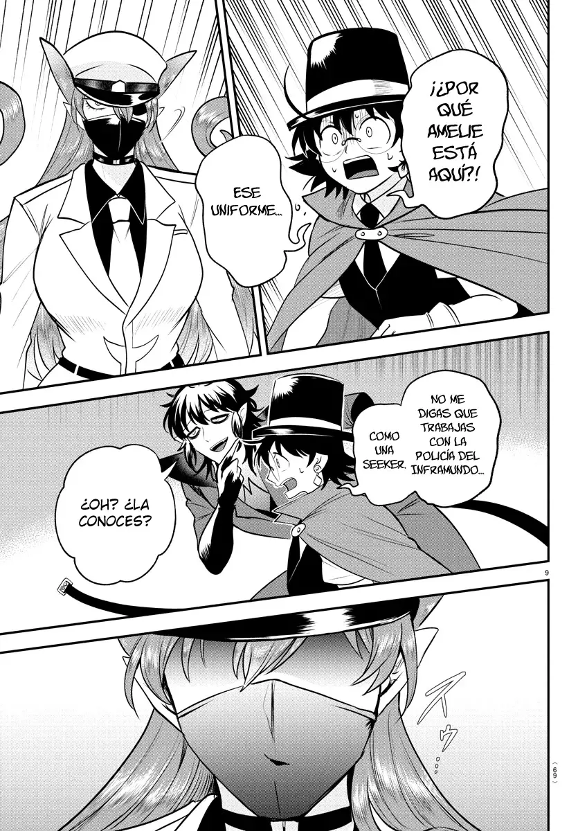 Mairimashita! Iruma-kun Capitulo 399 página 9