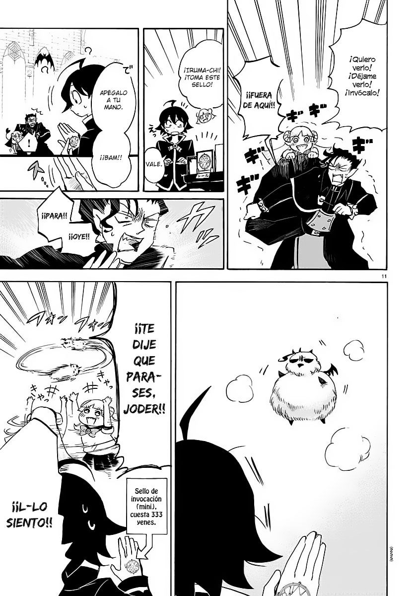 Mairimashita! Iruma-kun Capitulo 4: Amigos con demonios página 11