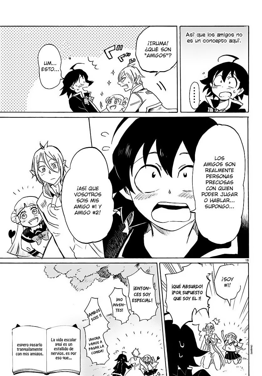 Mairimashita! Iruma-kun Capitulo 4: Amigos con demonios página 18