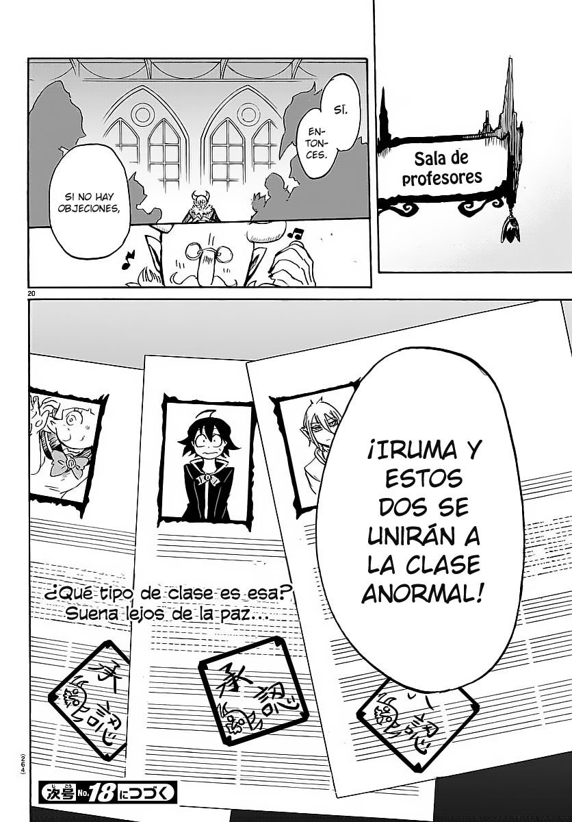 Mairimashita! Iruma-kun Capitulo 4: Amigos con demonios página 19