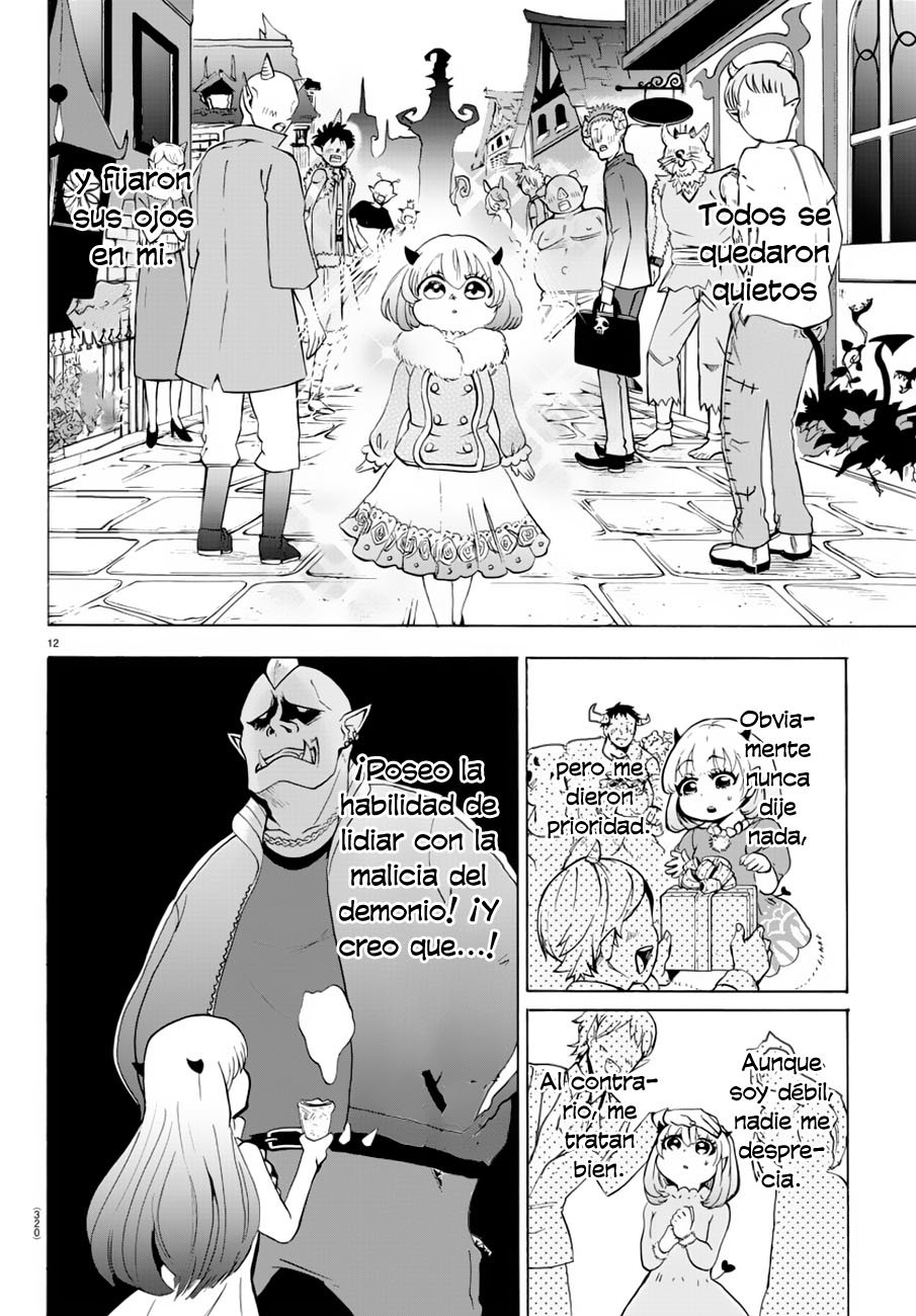 Mairimashita! Iruma-kun Capitulo 40: Akudol Kuromu página 14