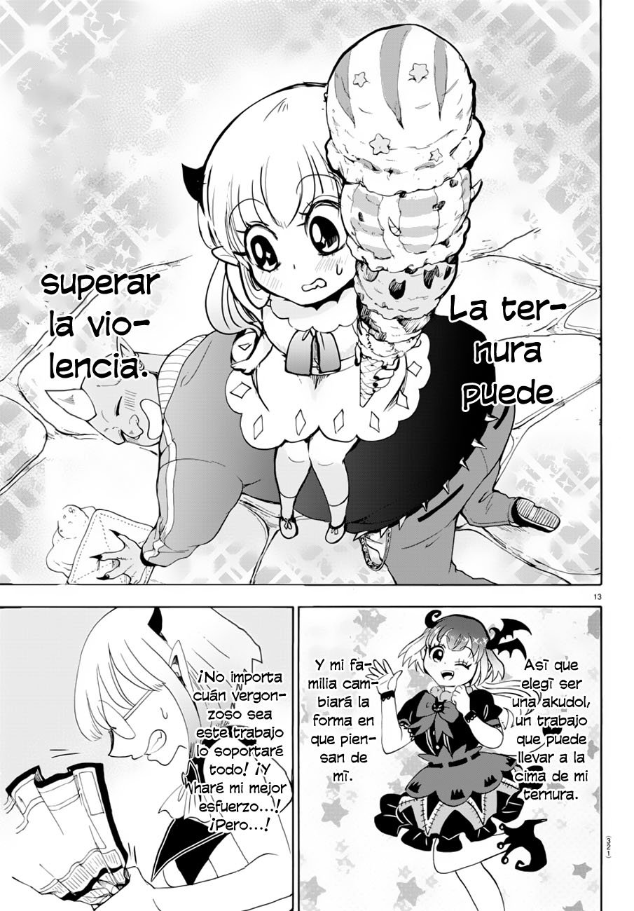Mairimashita! Iruma-kun Capitulo 40: Akudol Kuromu página 15
