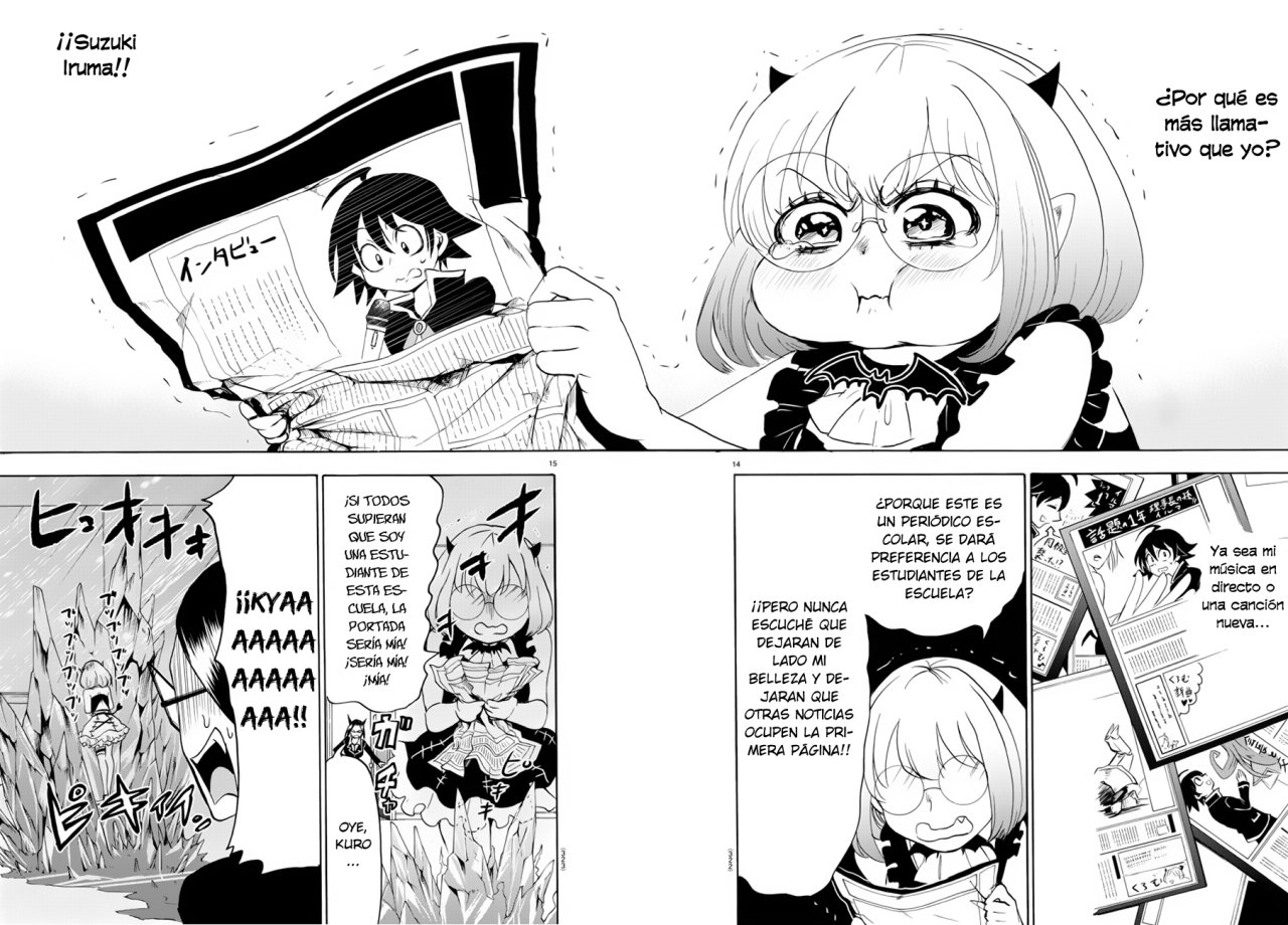 Mairimashita! Iruma-kun Capitulo 40: Akudol Kuromu página 16