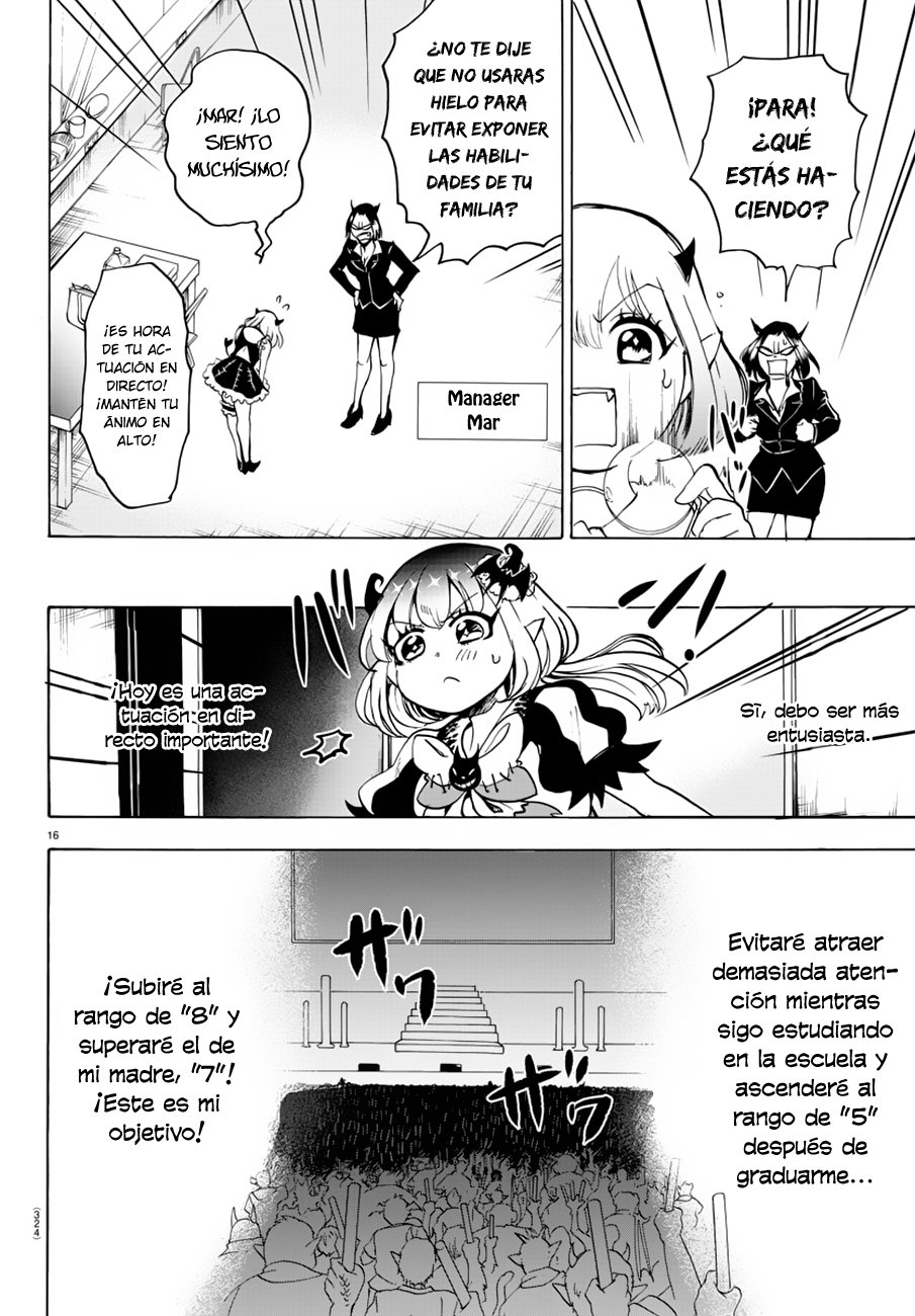 Mairimashita! Iruma-kun Capitulo 40: Akudol Kuromu página 17