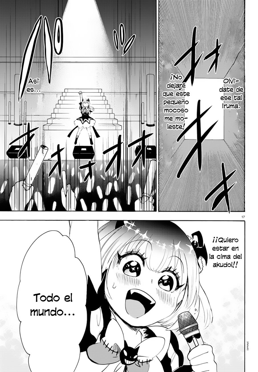 Mairimashita! Iruma-kun Capitulo 40: Akudol Kuromu página 18