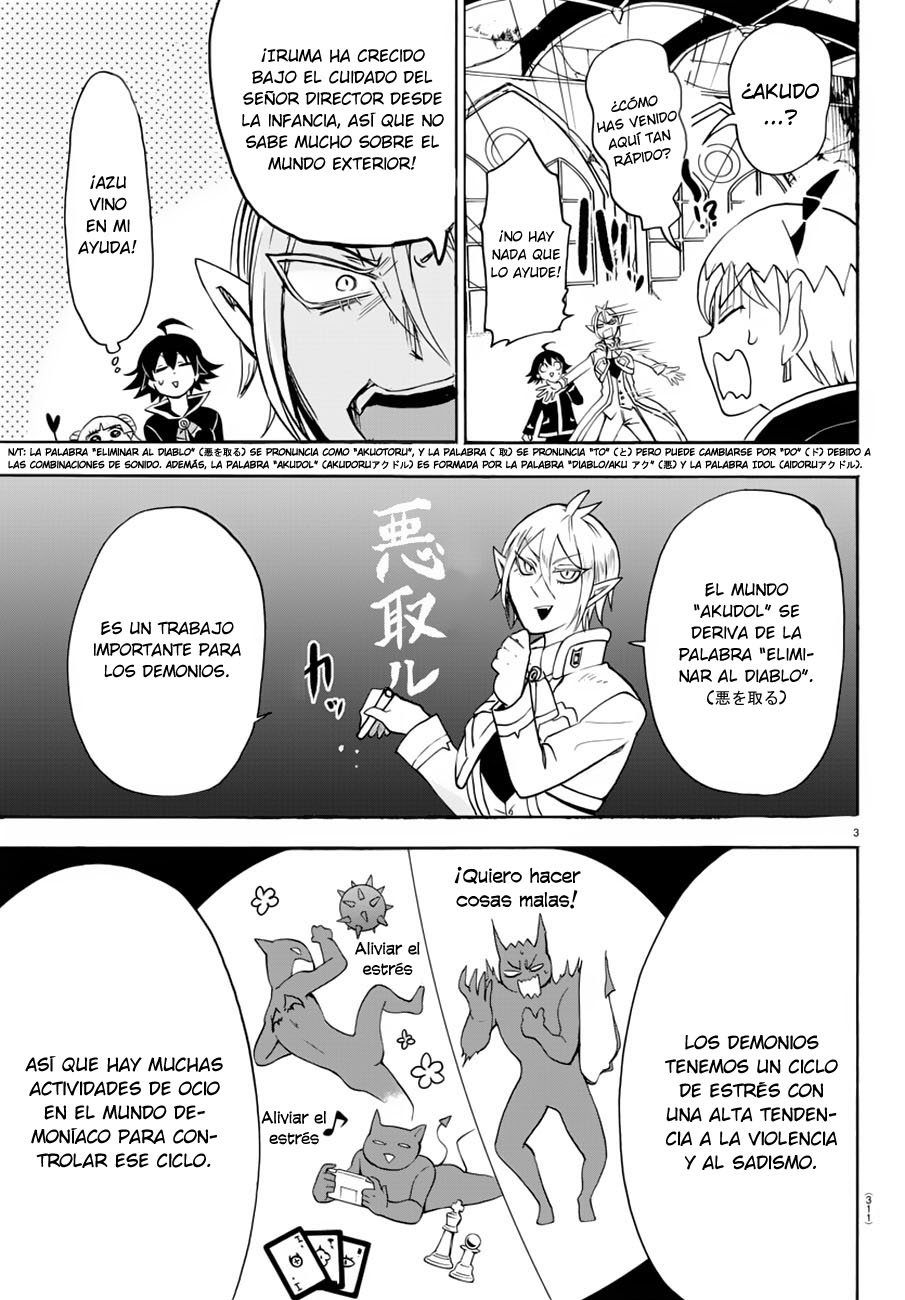 Mairimashita! Iruma-kun Capitulo 40: Akudol Kuromu página 5