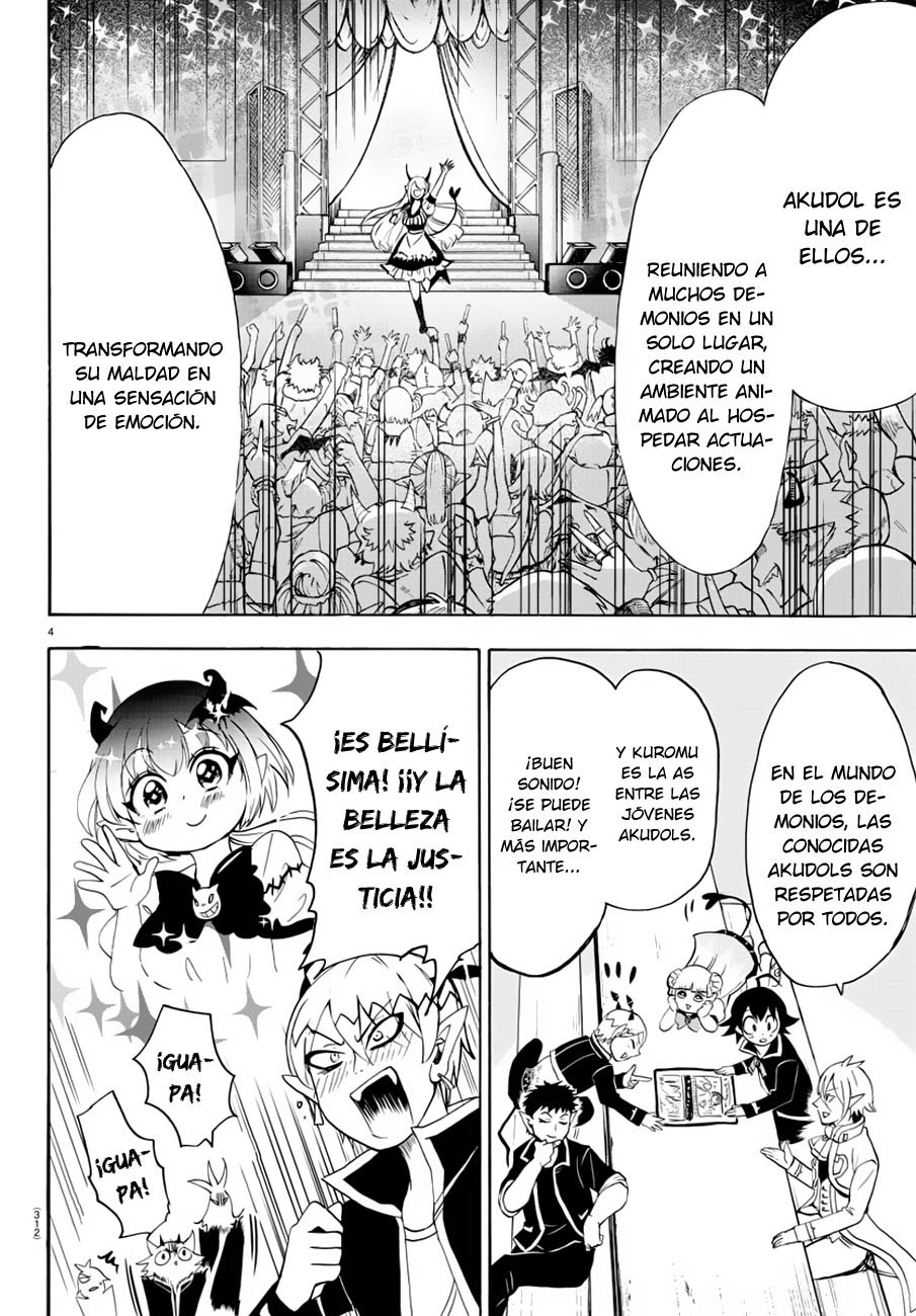 Mairimashita! Iruma-kun Capitulo 40: Akudol Kuromu página 6