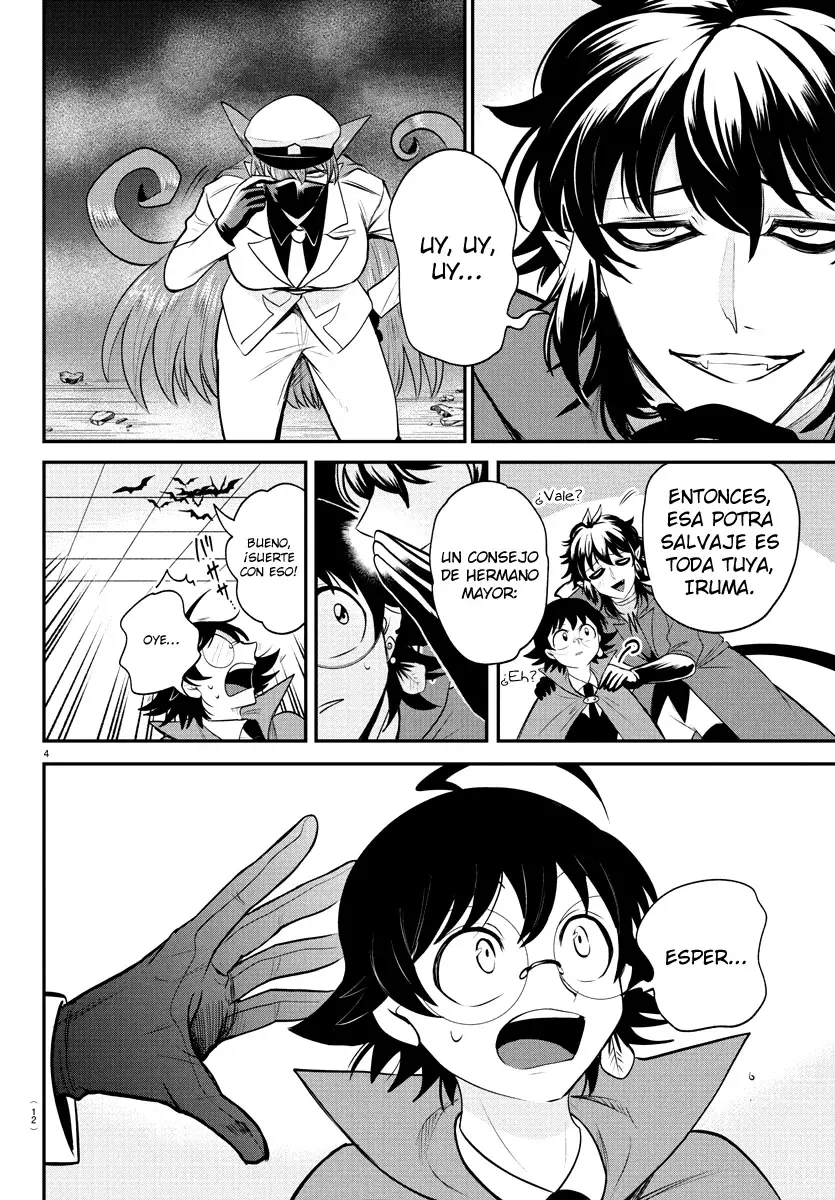 Mairimashita! Iruma-kun Capitulo 400 página 7