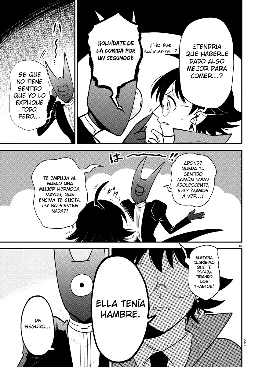 Mairimashita! Iruma-kun Capitulo 401 página 16