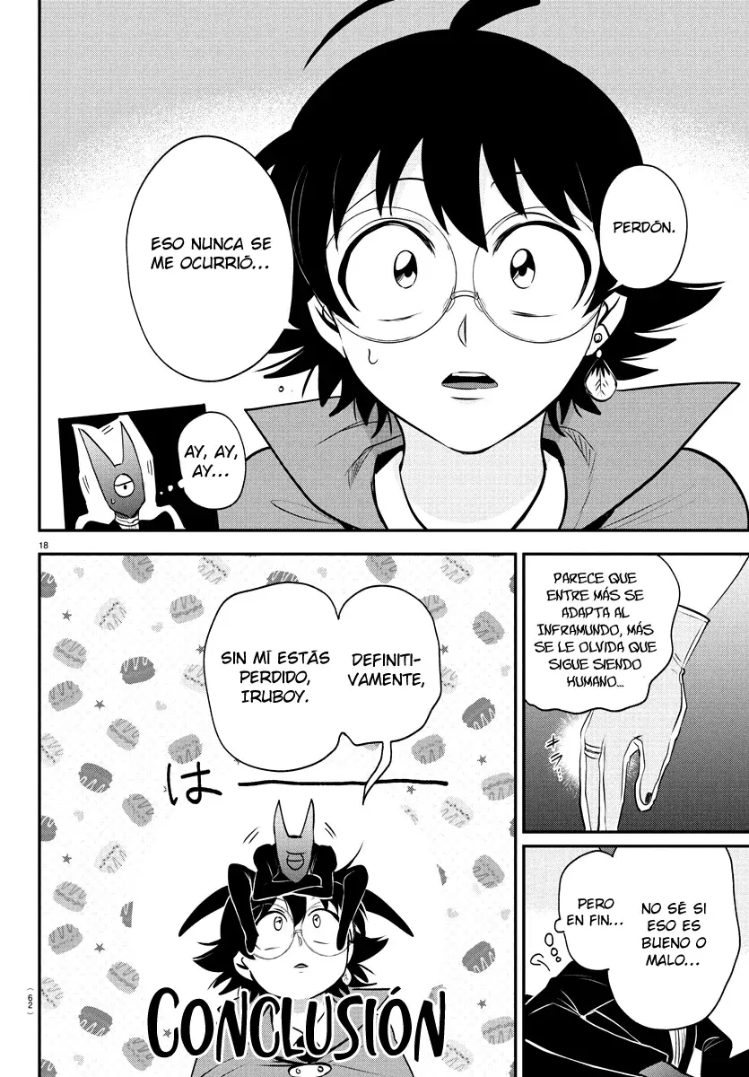 Mairimashita! Iruma-kun Capitulo 401 página 19
