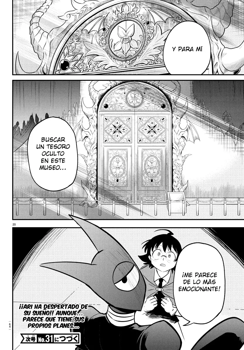 Mairimashita! Iruma-kun Capitulo 401 página 21